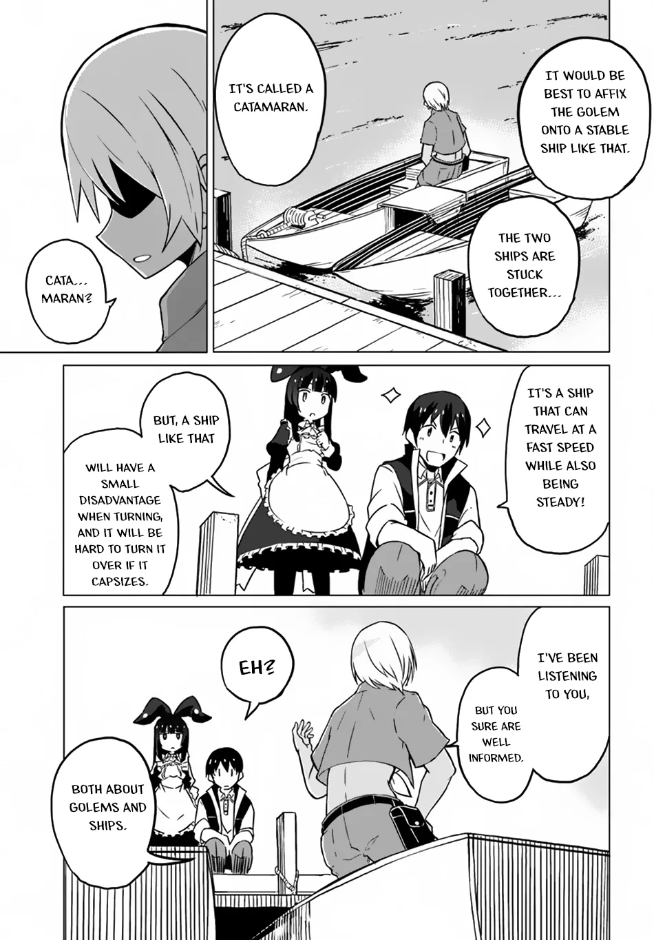 Magi Craft Meister Chapter 20 page 8