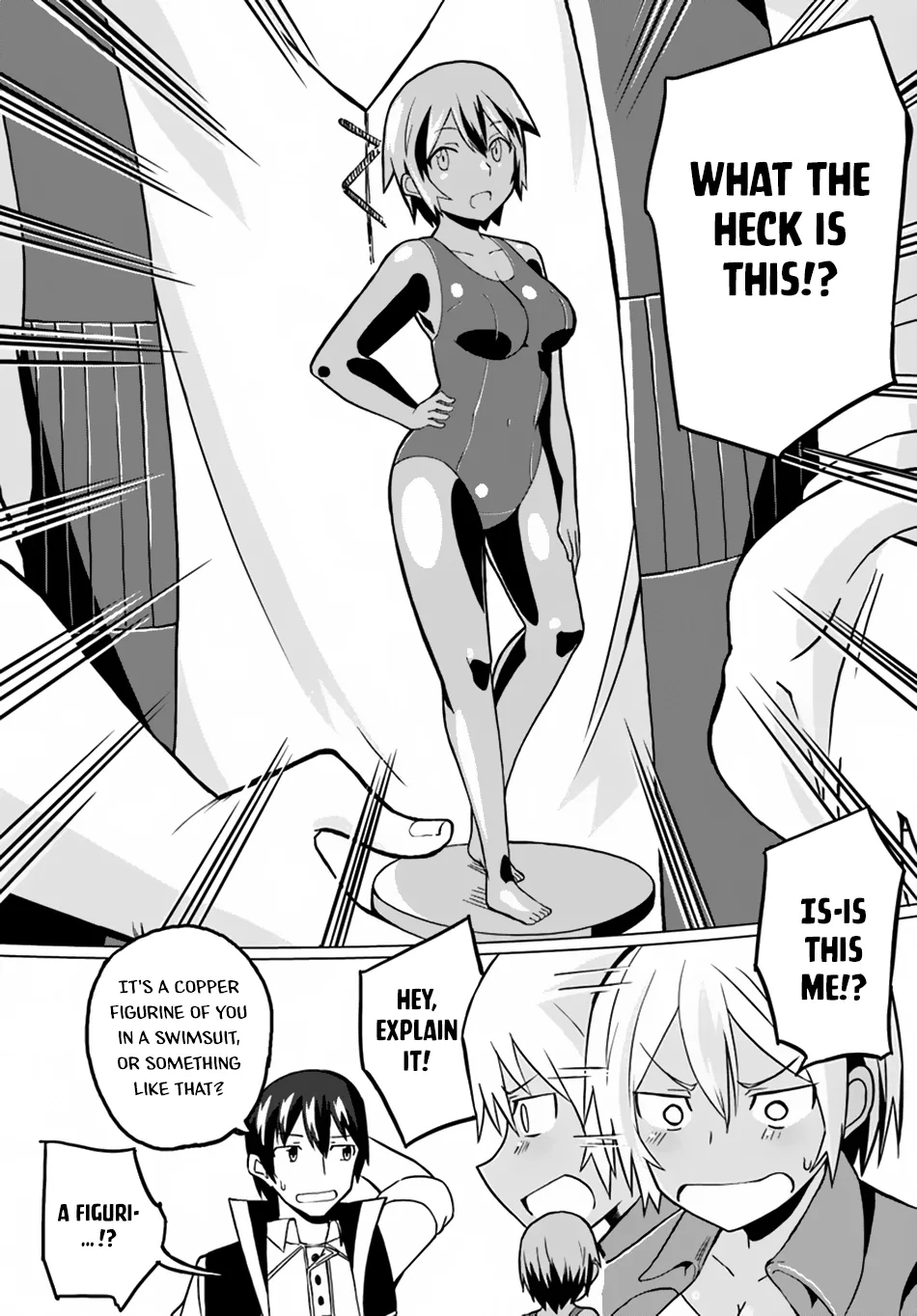 Magi Craft Meister Chapter 20 page 30