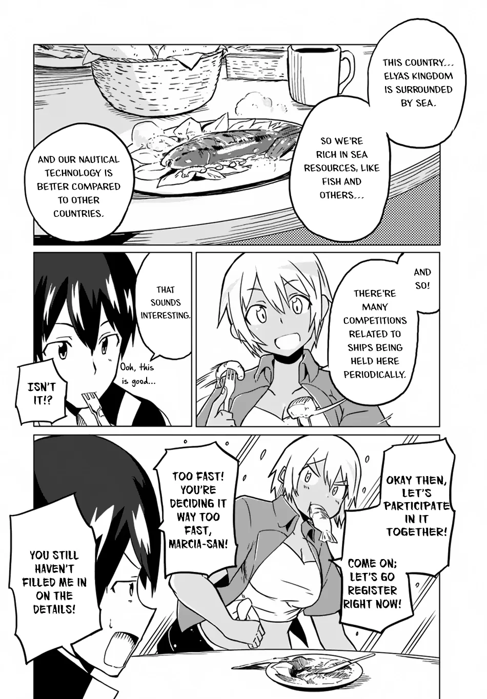 Magi Craft Meister Chapter 20 page 13