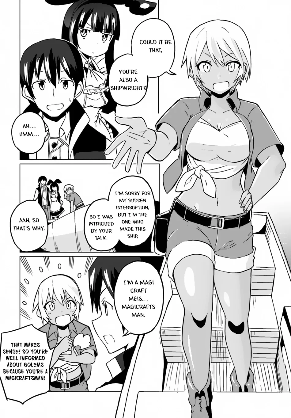Magi Craft Meister Chapter 20 page 9