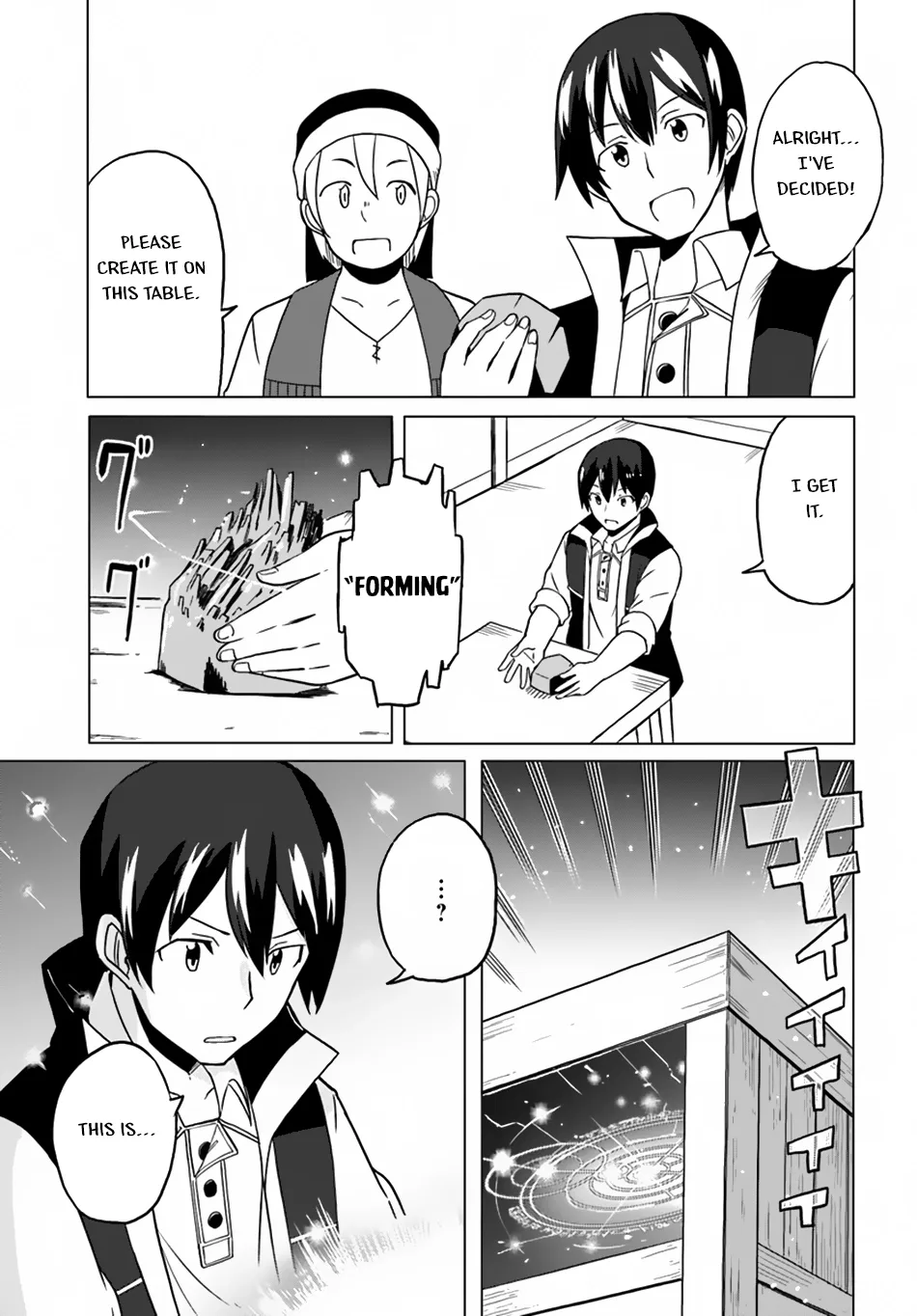 Magi Craft Meister Chapter 20 page 28