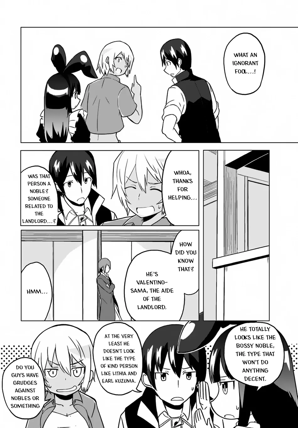 Magi Craft Meister Chapter 20 page 23