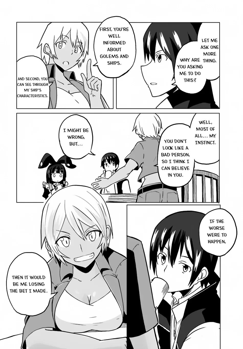 Magi Craft Meister Chapter 20 page 17