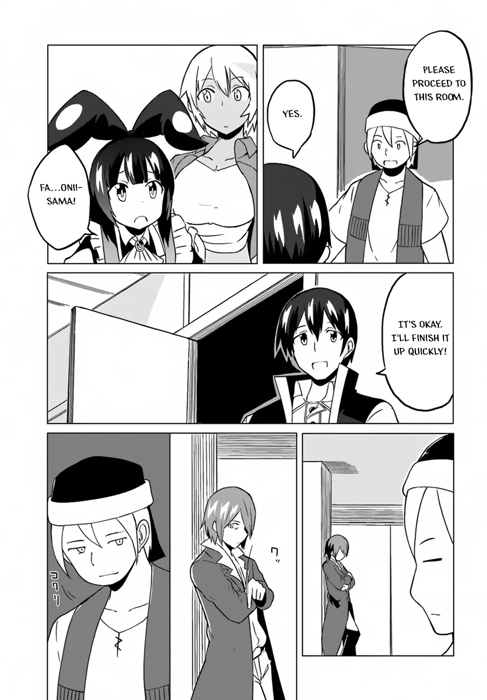 Magi Craft Meister Chapter 20 page 26