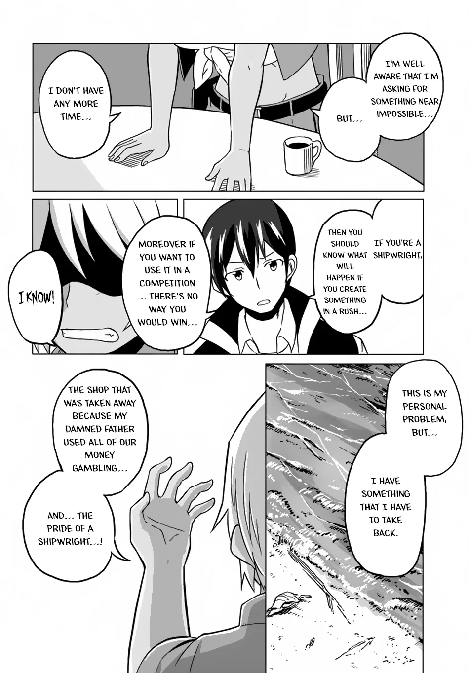 Magi Craft Meister Chapter 20 page 15
