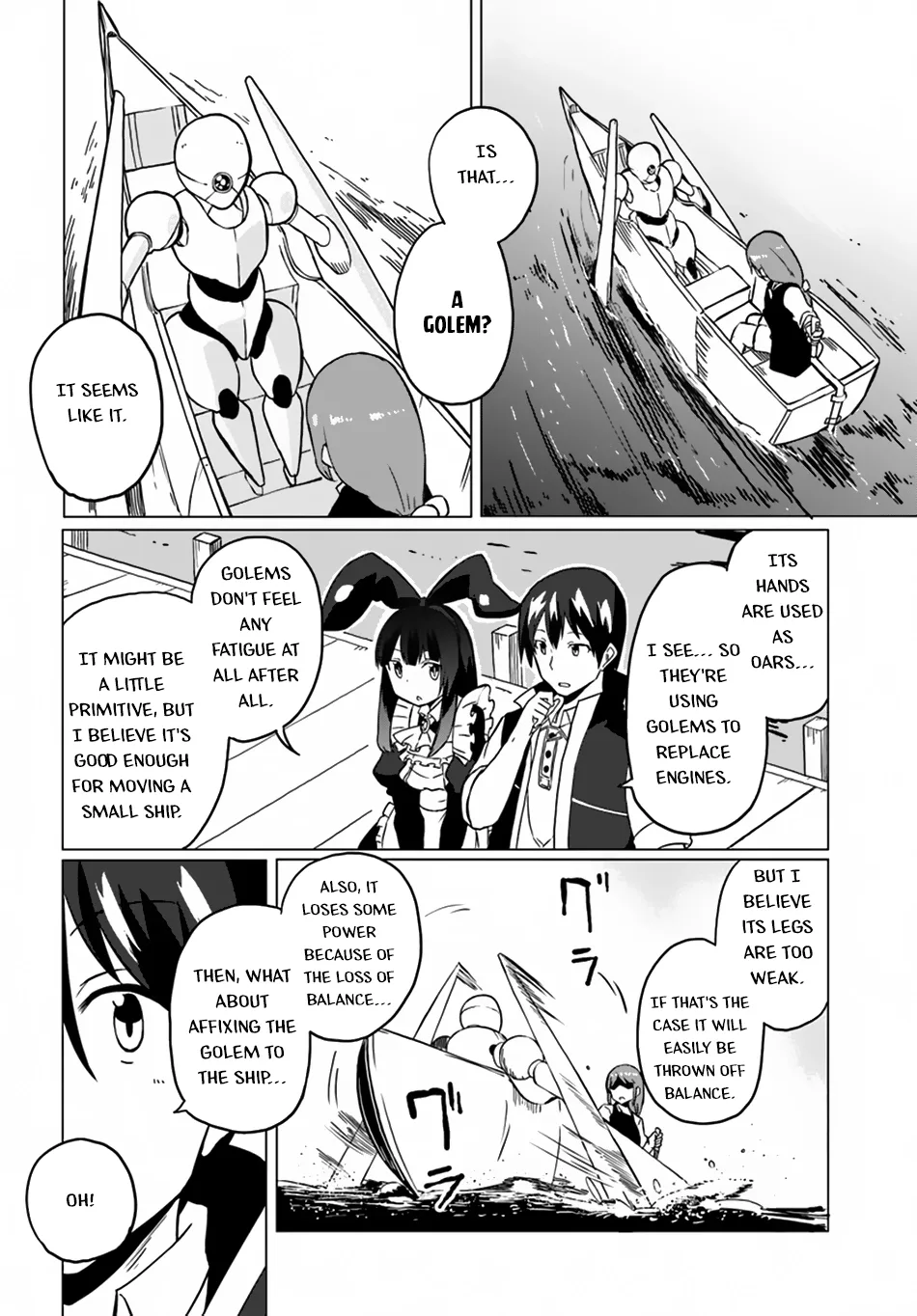 Magi Craft Meister Chapter 20 page 7