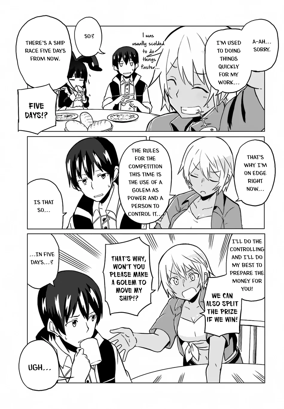 Magi Craft Meister Chapter 20 page 14
