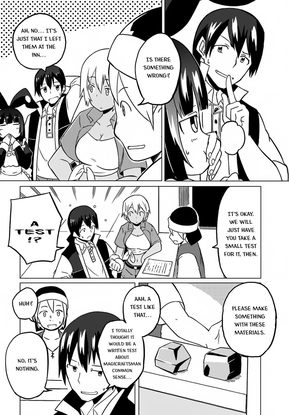 Magi Craft Meister Chapter 20 page 25