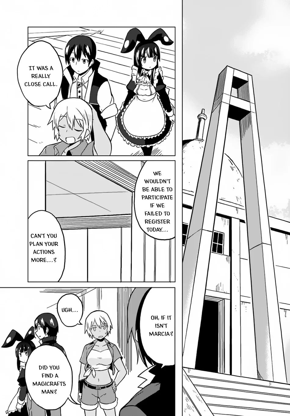 Magi Craft Meister Chapter 20 page 20