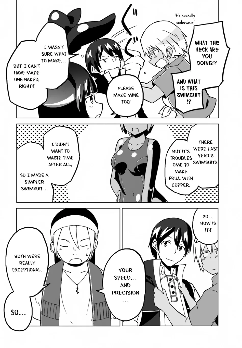 Magi Craft Meister Chapter 20 page 31