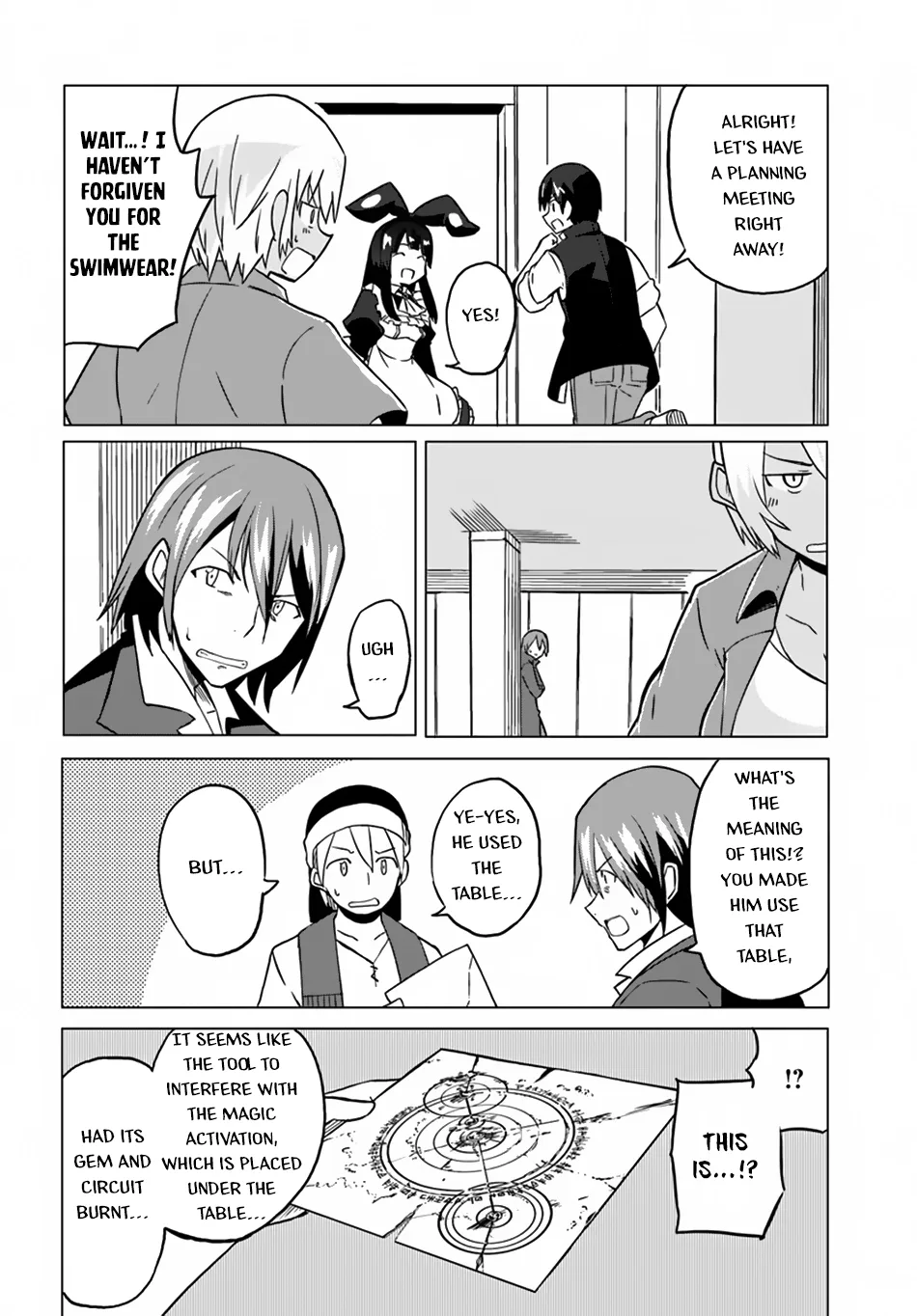 Magi Craft Meister Chapter 20 page 33
