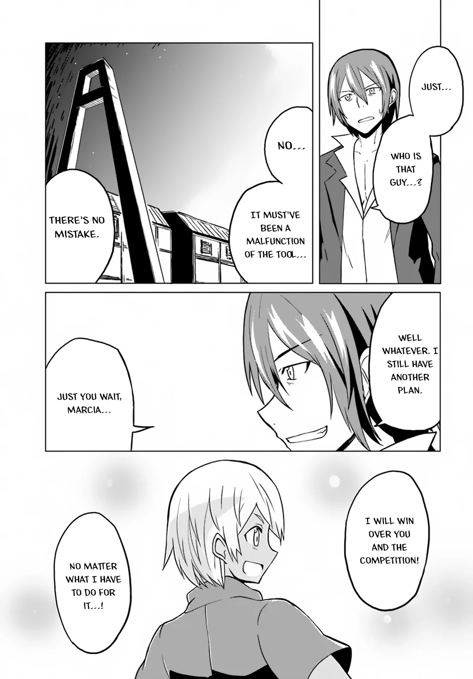 Magi Craft Meister Chapter 20 page 34
