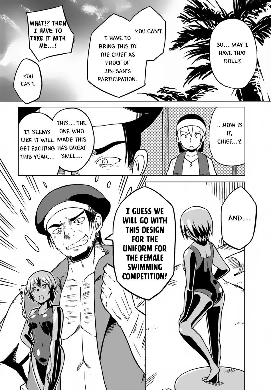 Magi Craft Meister Chapter 20 page 35
