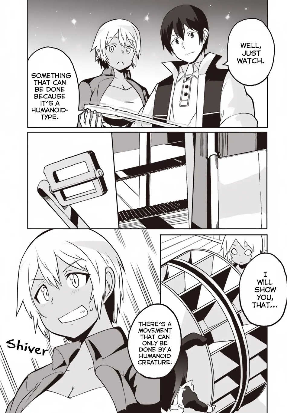 Magi Craft Meister Chapter 21 page 27