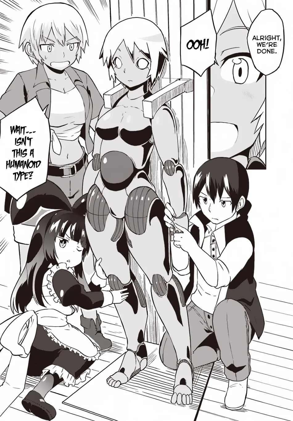 Magi Craft Meister Chapter 21 page 22