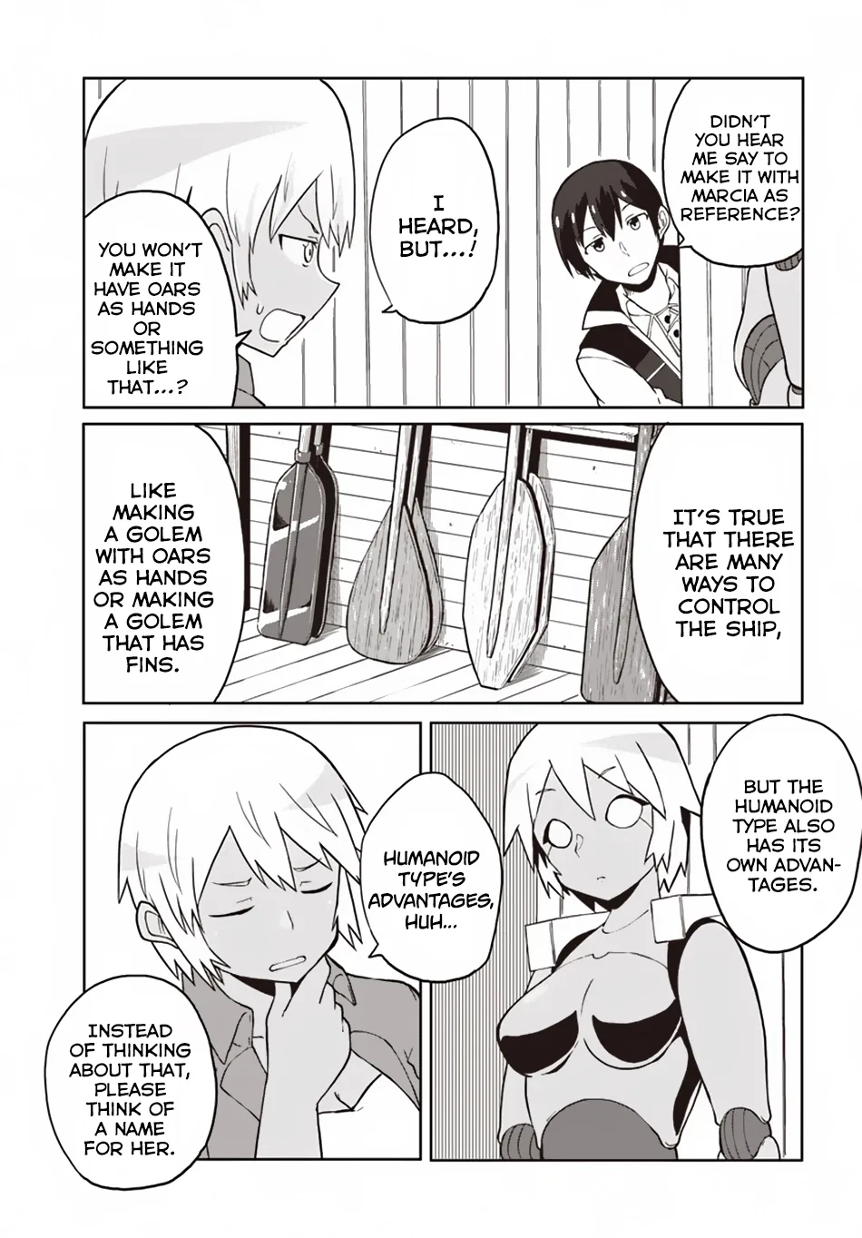 Magi Craft Meister Chapter 21 page 23