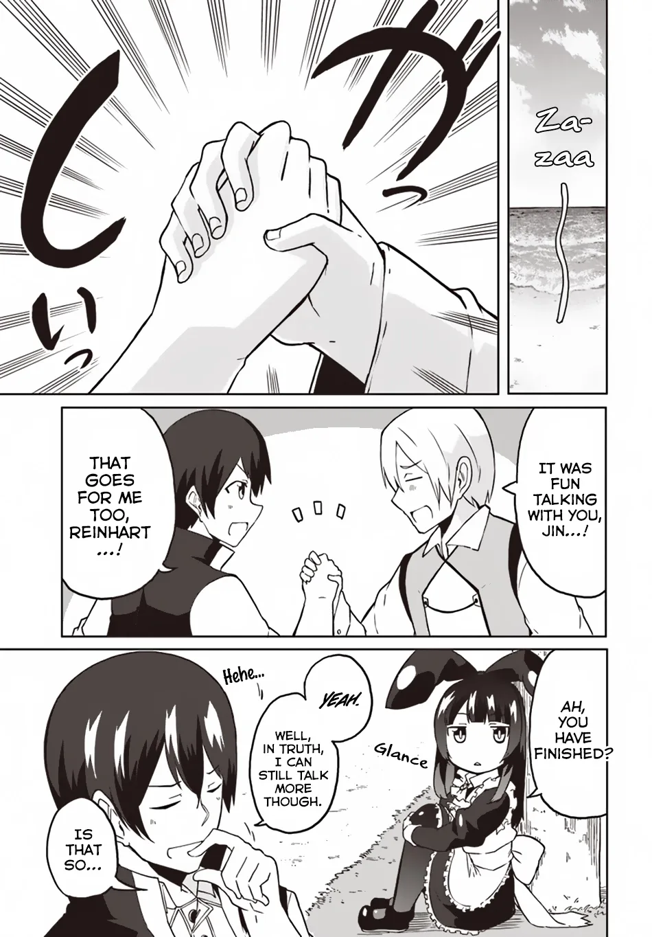 Magi Craft Meister Chapter 21 page 15