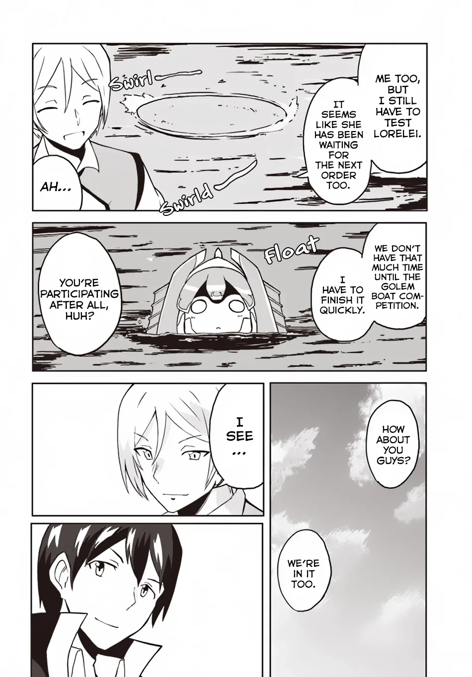 Magi Craft Meister Chapter 21 page 16