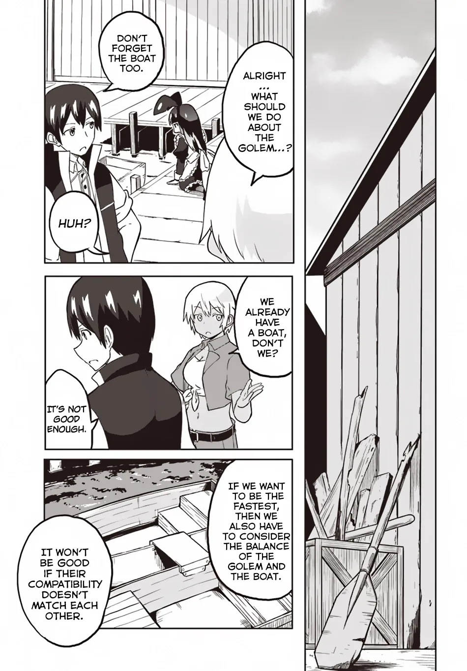 Magi Craft Meister Chapter 21 page 5