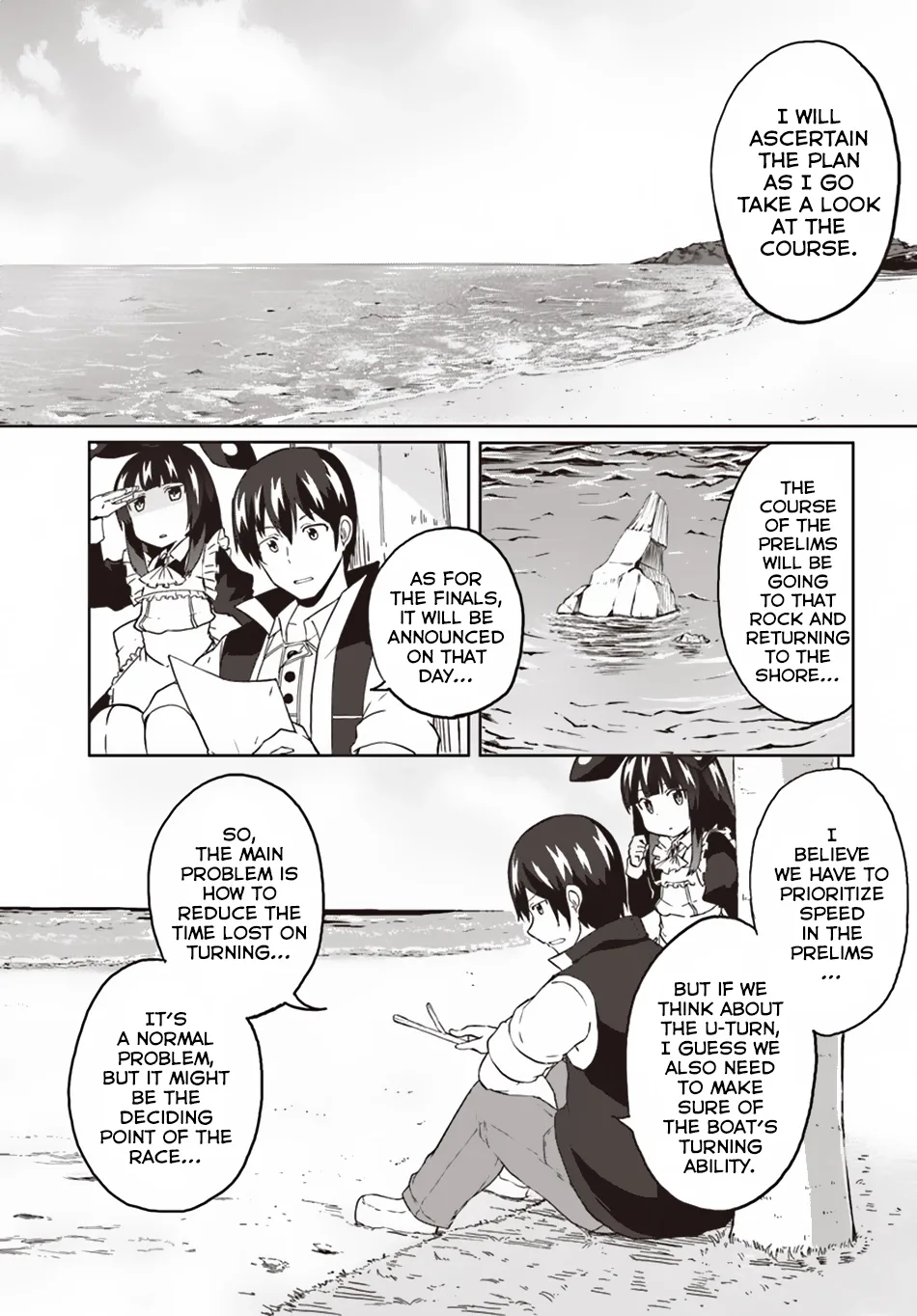 Magi Craft Meister Chapter 21 page 7
