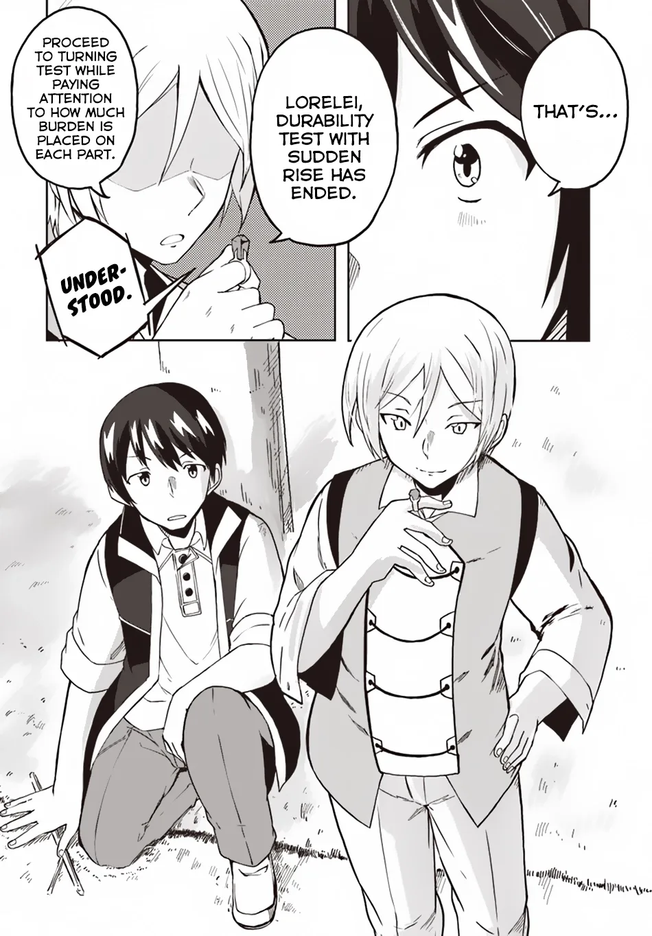 Magi Craft Meister Chapter 21 page 10
