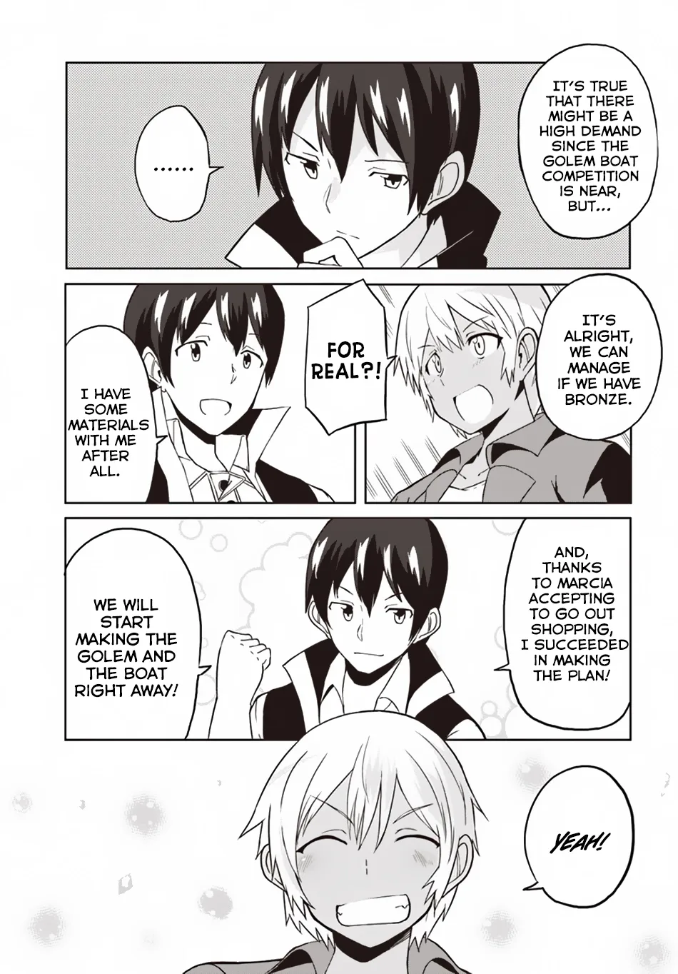 Magi Craft Meister Chapter 21 page 19