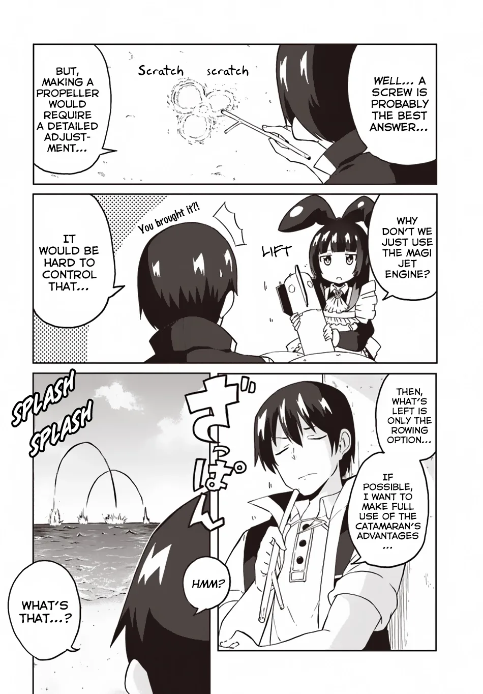 Magi Craft Meister Chapter 21 page 8