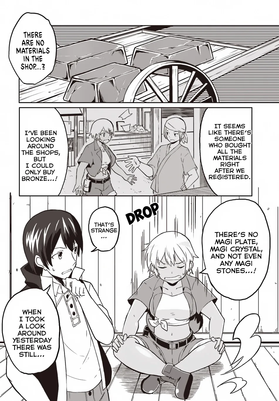 Magi Craft Meister Chapter 21 page 18