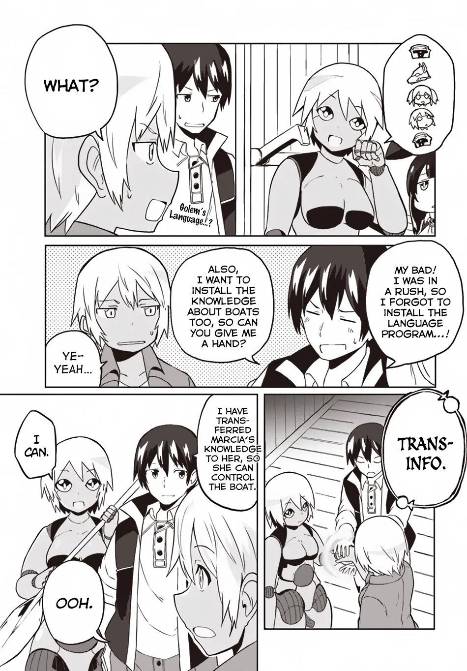 Magi Craft Meister Chapter 21 page 25