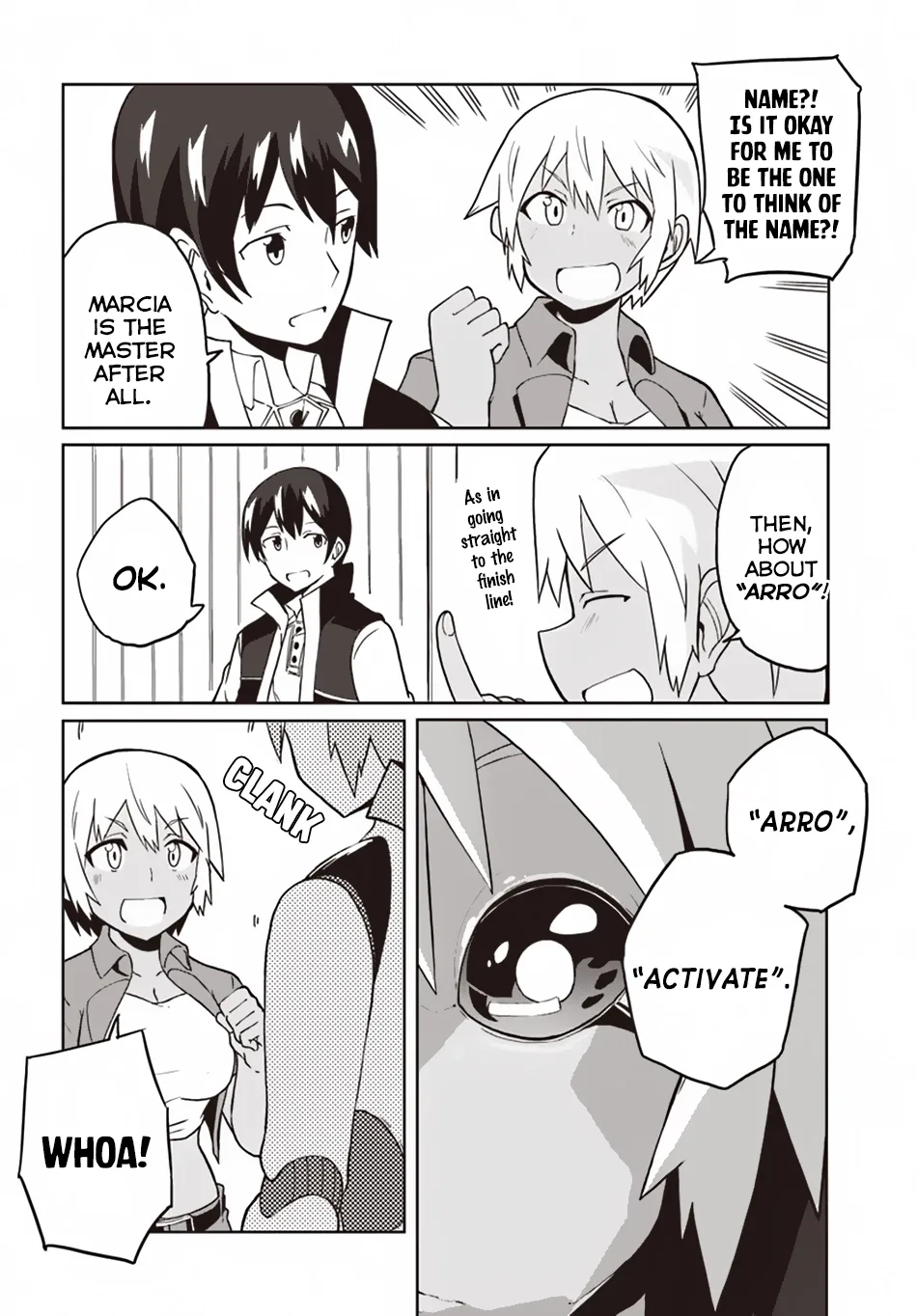 Magi Craft Meister Chapter 21 page 24