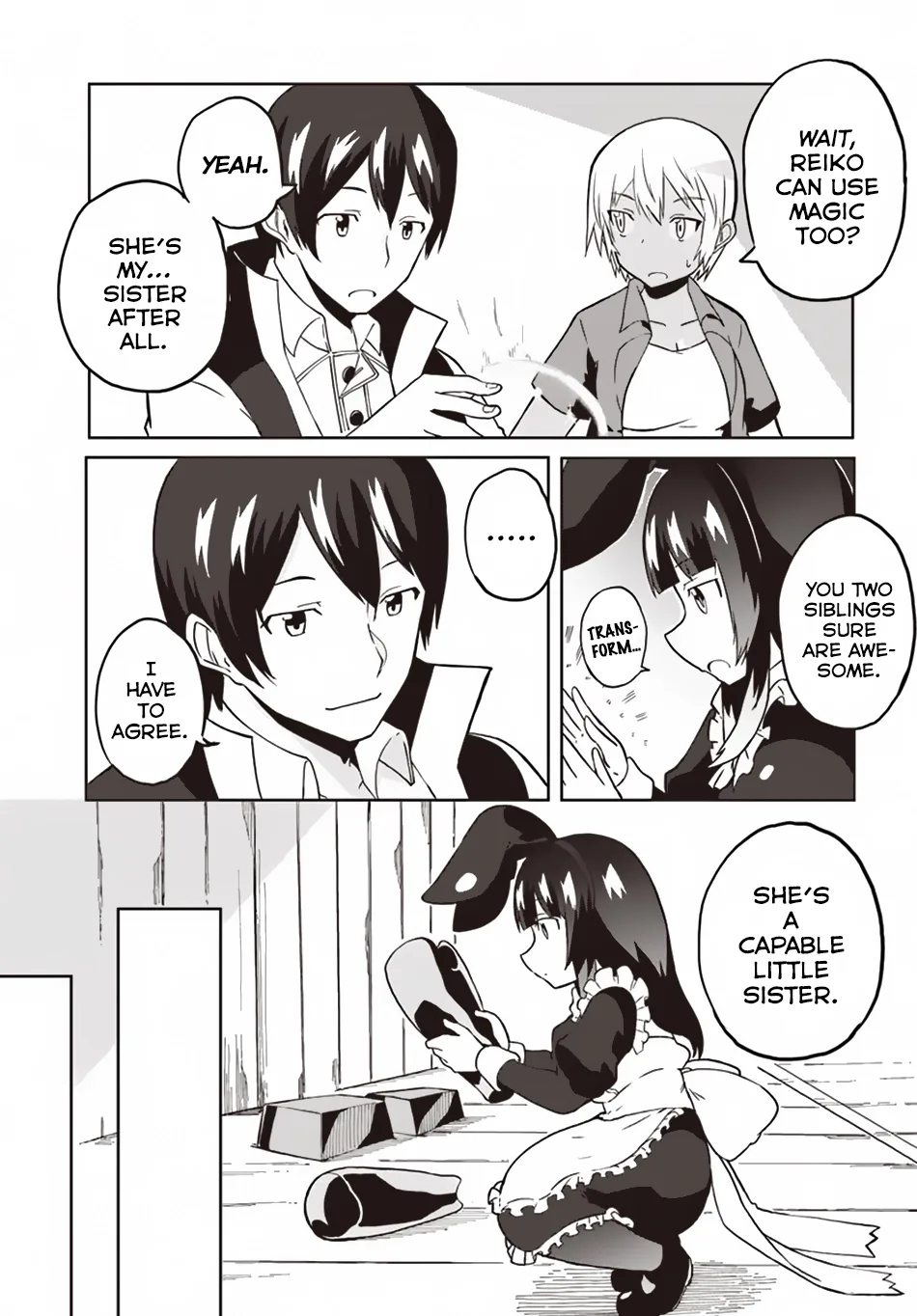 Magi Craft Meister Chapter 21 page 21