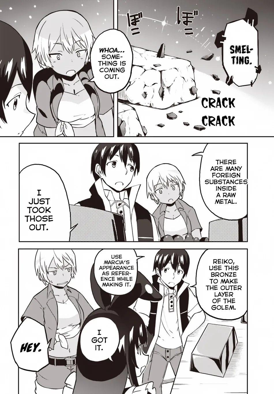 Magi Craft Meister Chapter 21 page 20