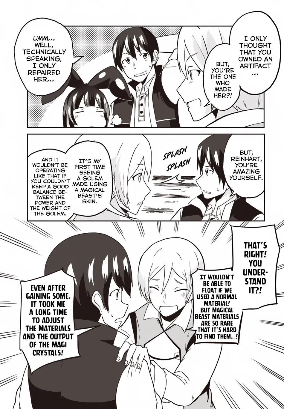 Magi Craft Meister Chapter 21 page 13