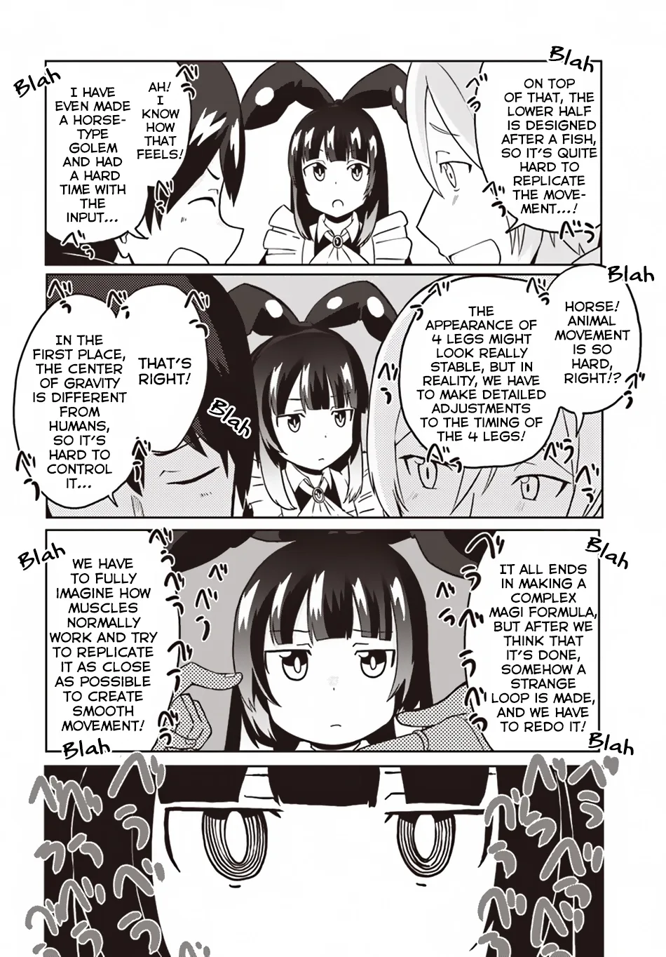 Magi Craft Meister Chapter 21 page 14