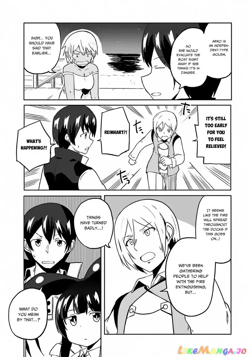 Magi Craft Meister Chapter 22 page 12