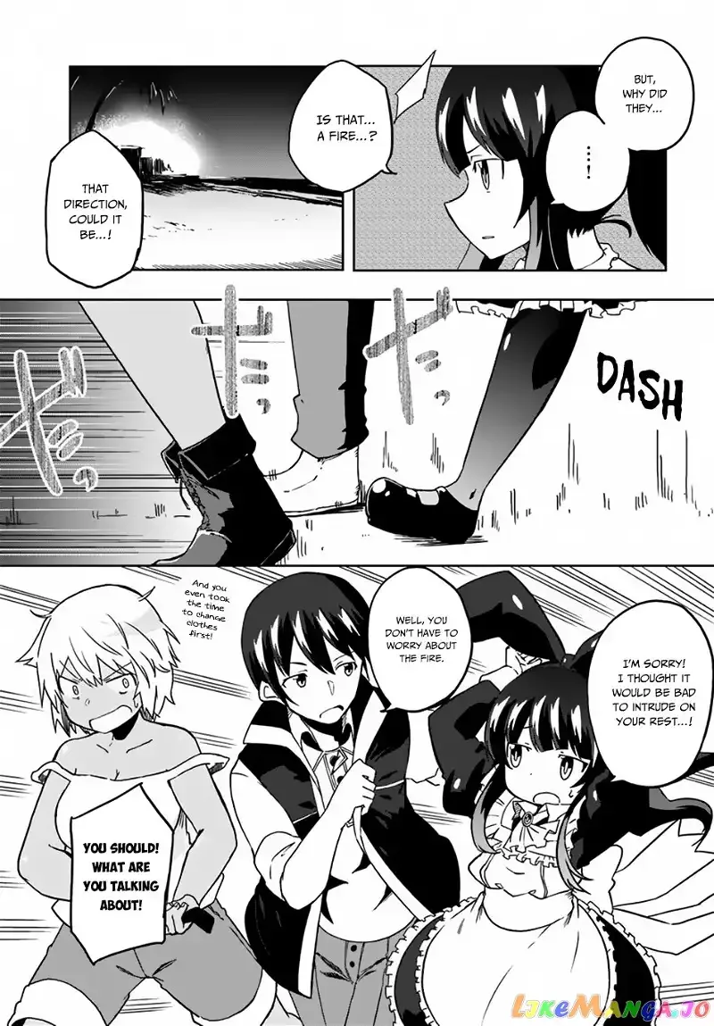 Magi Craft Meister Chapter 22 page 10