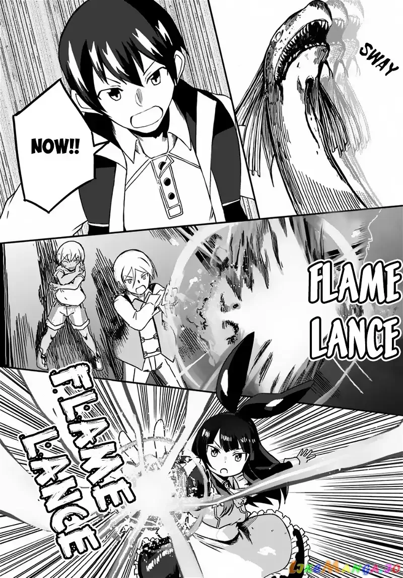 Magi Craft Meister Chapter 22 page 20