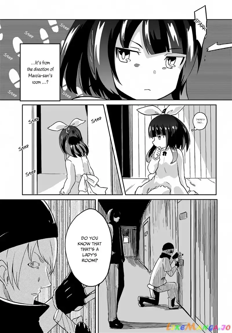 Magi Craft Meister Chapter 22 page 6