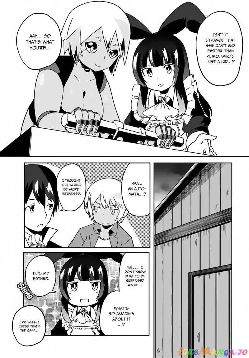 Magi Craft Meister Chapter 22 page 4