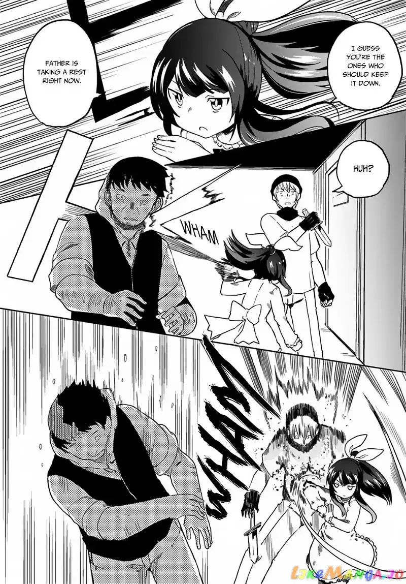 Magi Craft Meister Chapter 22 page 8