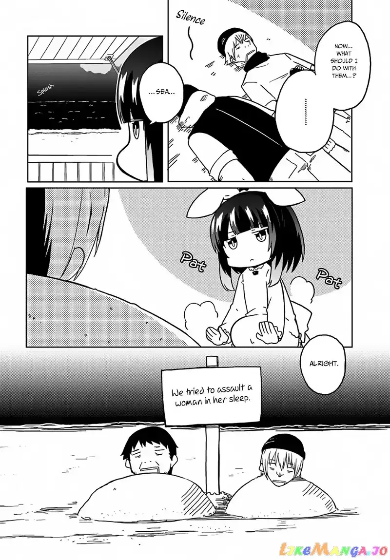 Magi Craft Meister Chapter 22 page 9
