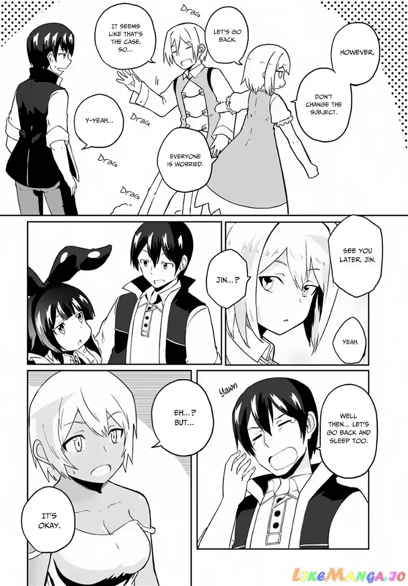Magi Craft Meister Chapter 22 page 29