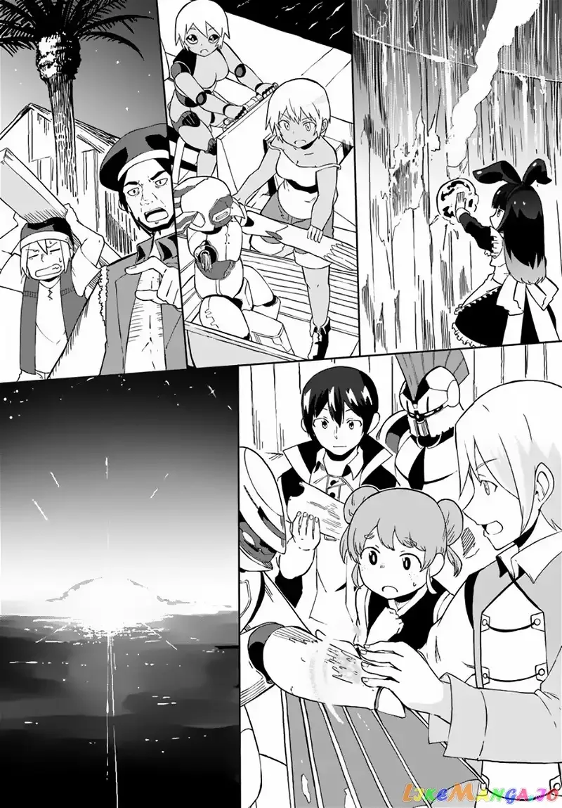 Magi Craft Meister Chapter 22 page 25
