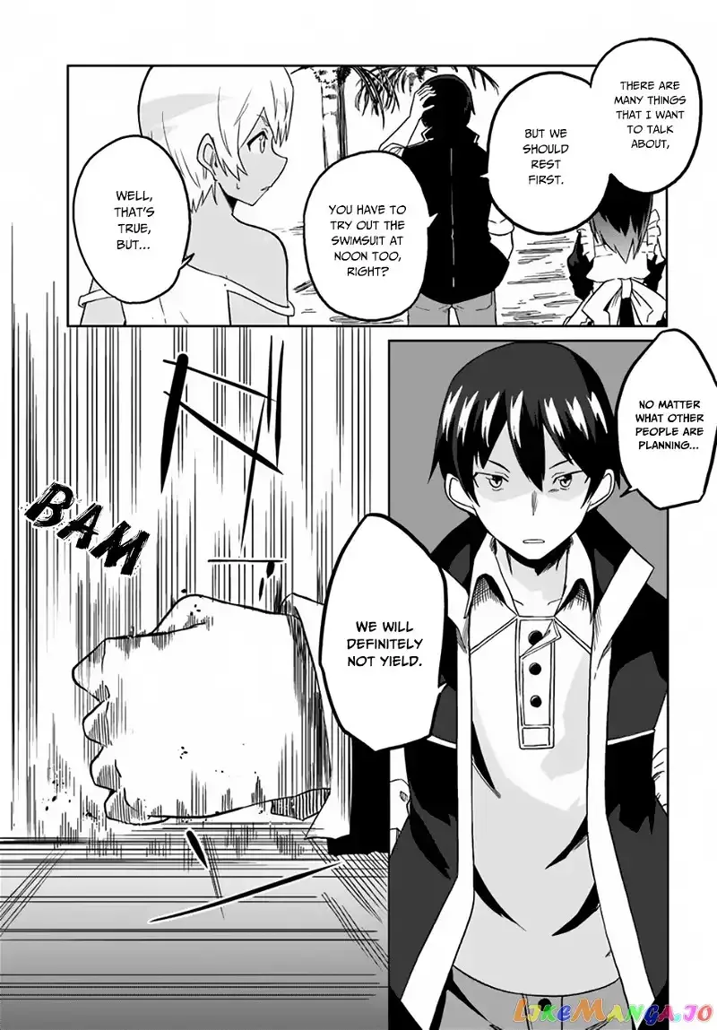 Magi Craft Meister Chapter 22 page 30