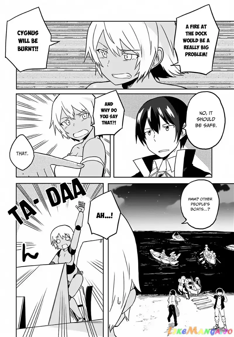 Magi Craft Meister Chapter 22 page 11