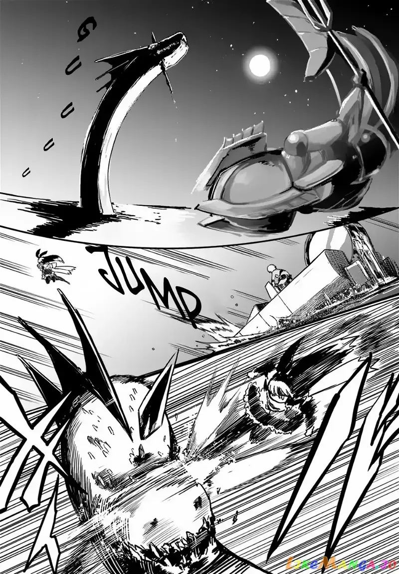Magi Craft Meister Chapter 22 page 19
