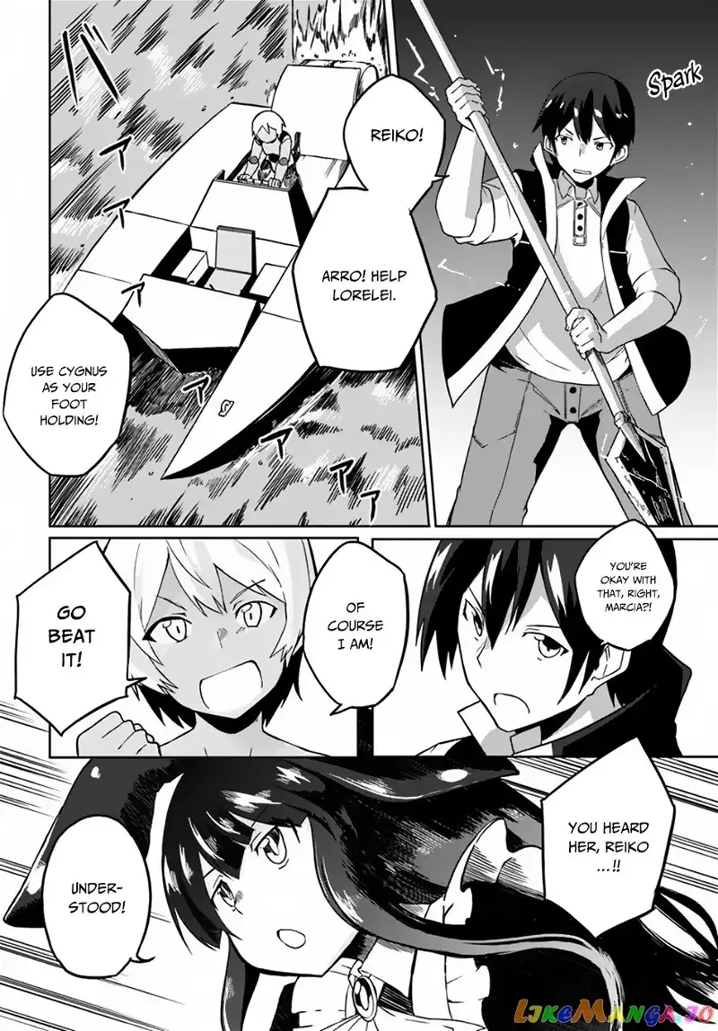Magi Craft Meister Chapter 22 page 15