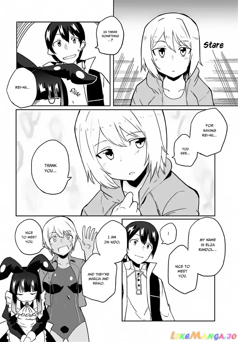 Magi Craft Meister Chapter 23 page 5
