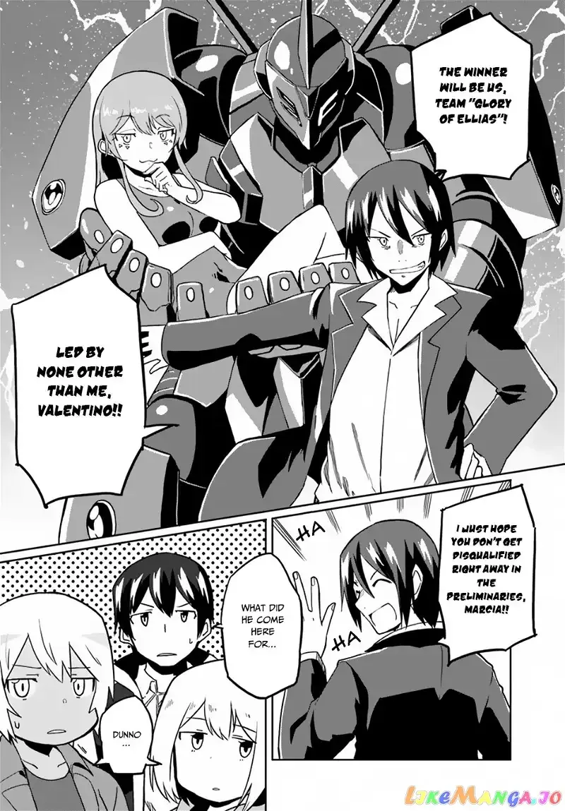Magi Craft Meister Chapter 23 page 7