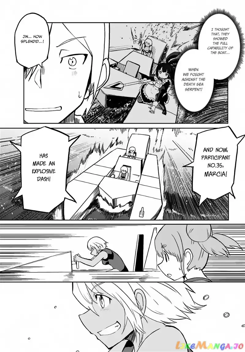 Magi Craft Meister Chapter 23 page 25